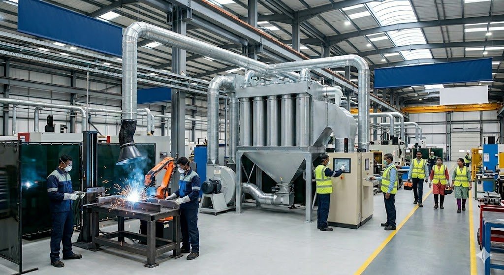 Dust and Fume Extraction Systems – edynamics