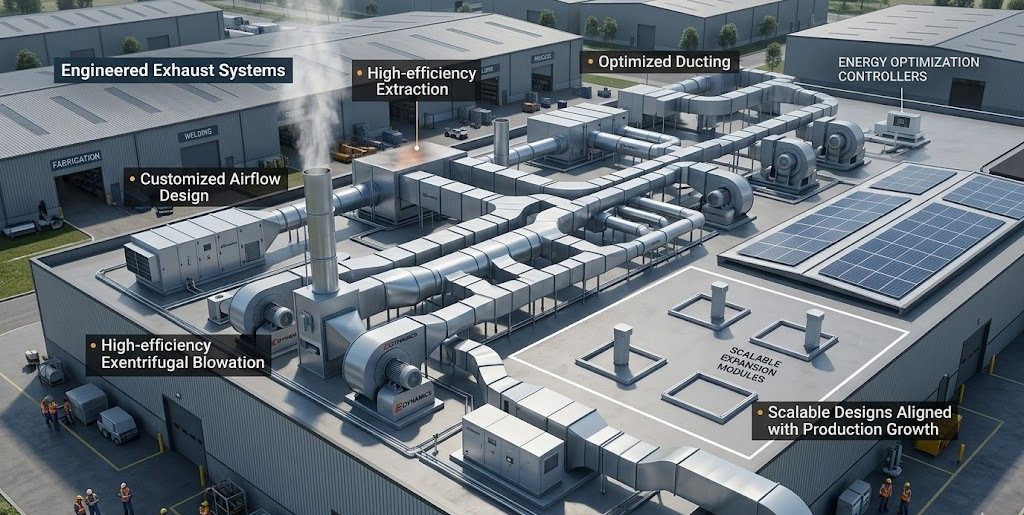 Industrial Exhaust Systems – edynamics